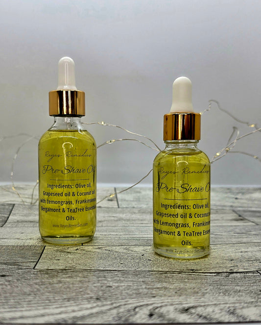 Pre-Shave Oil
