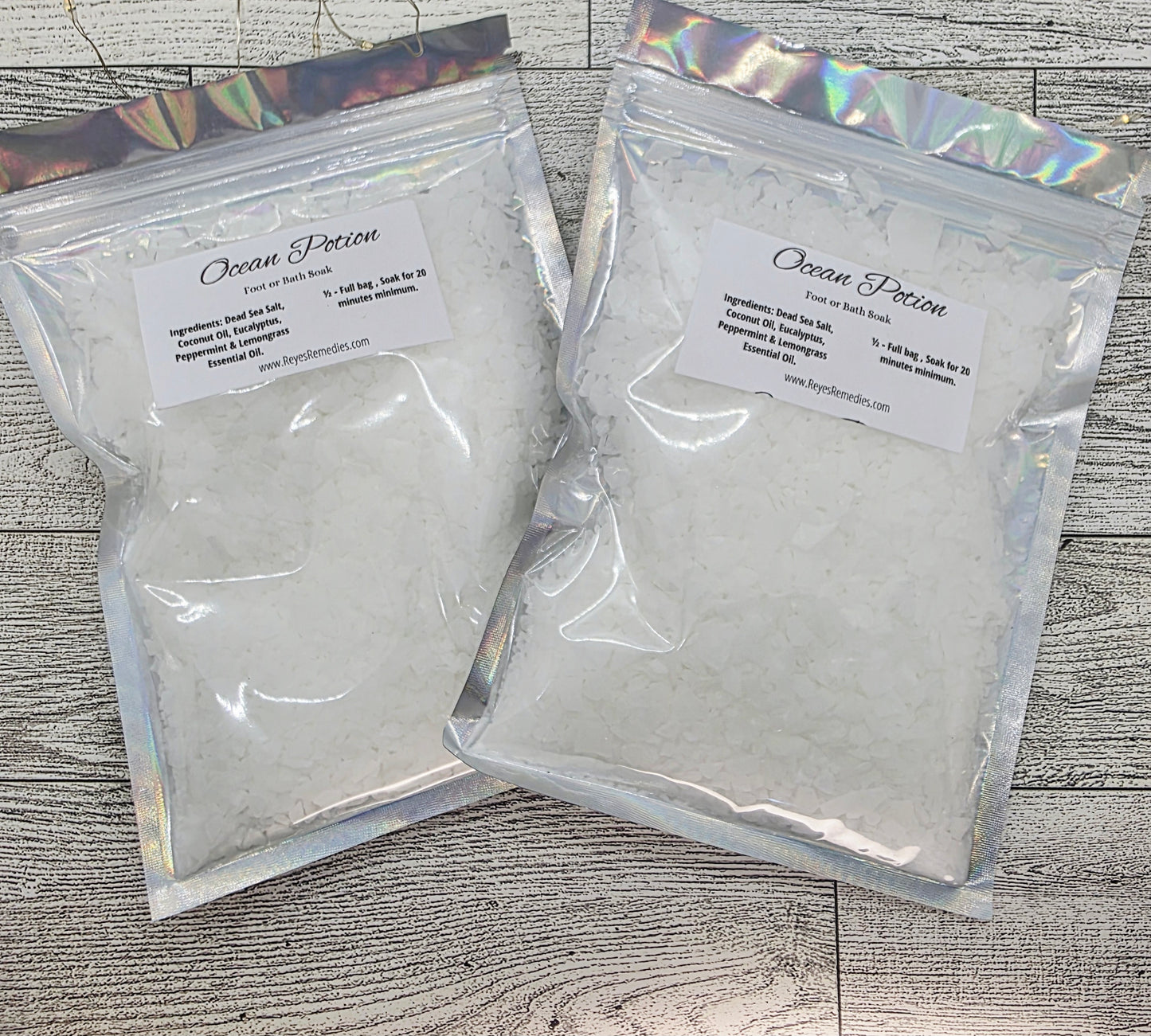 Ocean Potion Salt Soak