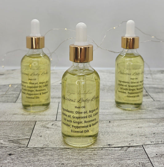 Luscious Lady Locks Hair Oil