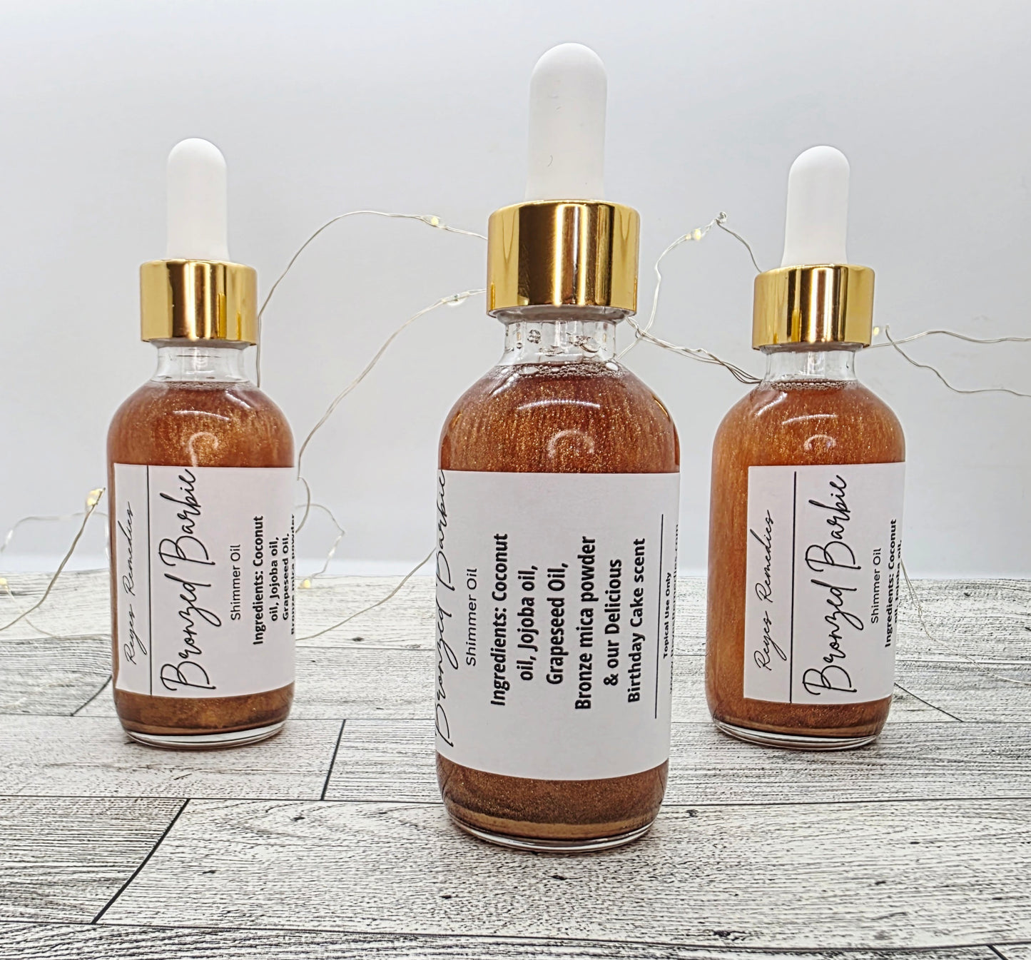 Bronze Barbie Babe Shimmer Oil