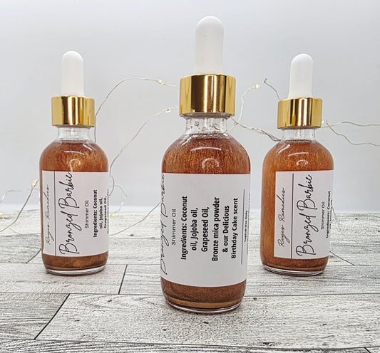 Bronze Barbie Babe Shimmer Oil