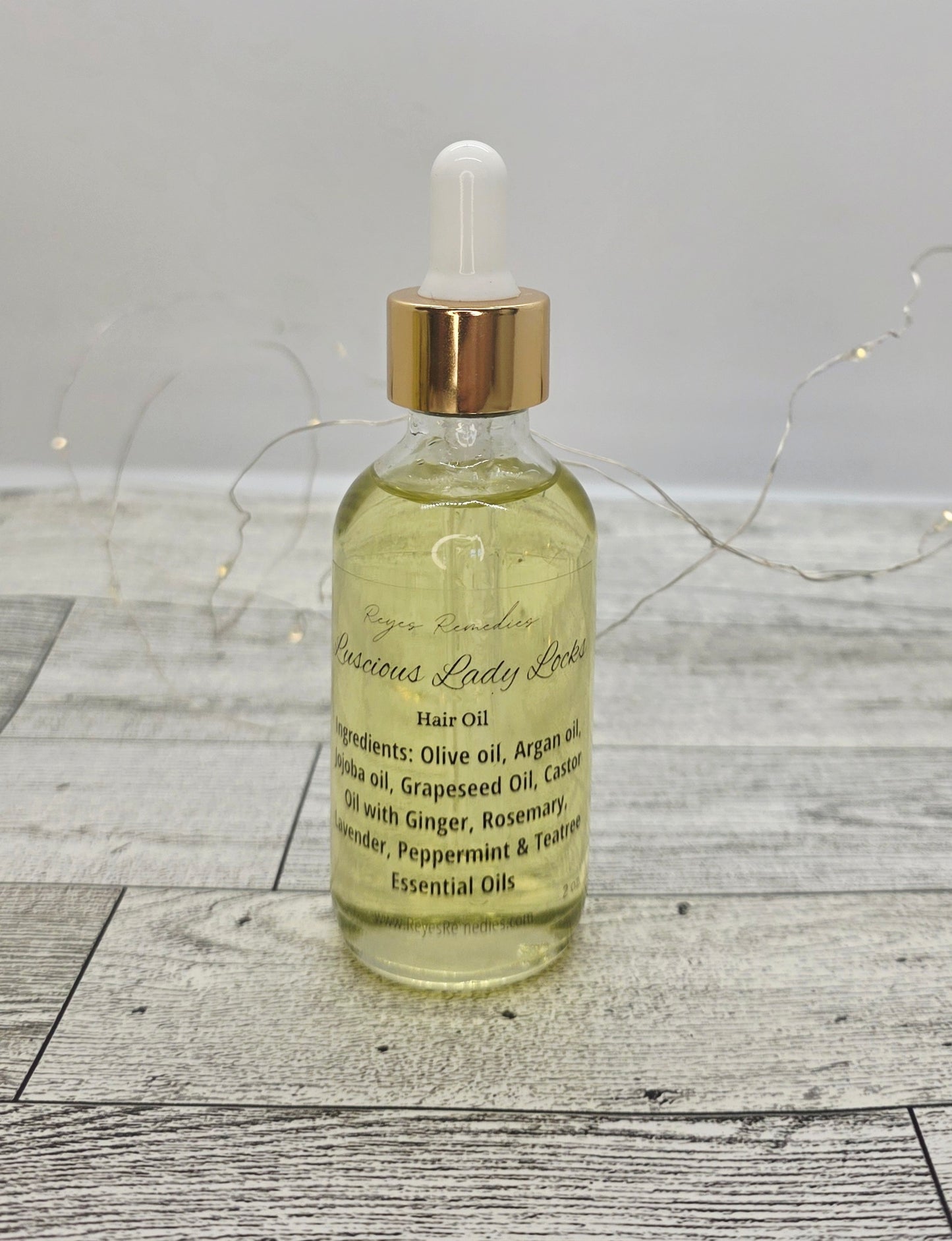 Luscious Lady Locks Hair Oil