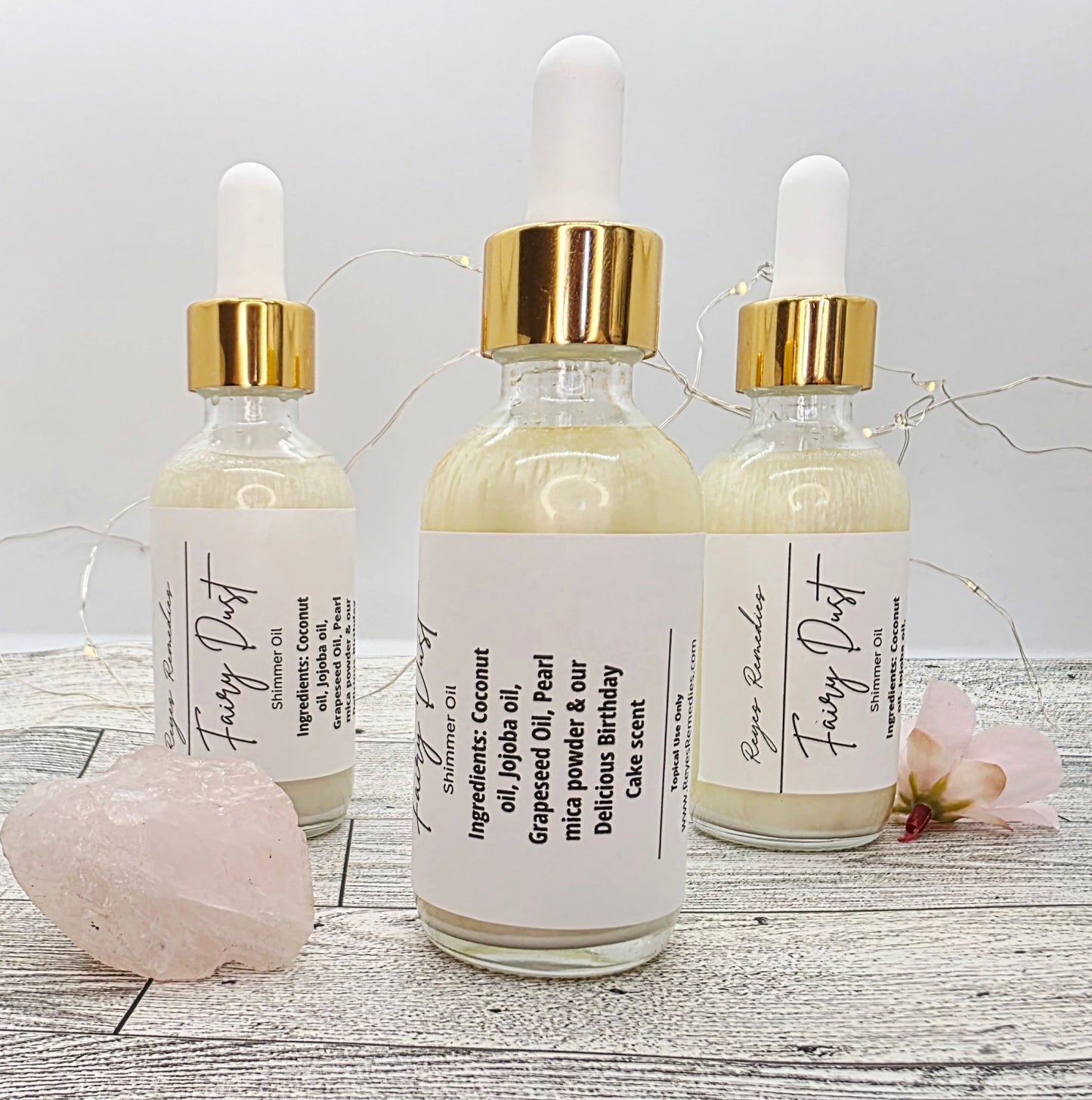Fairy Dust Shimmer Oil