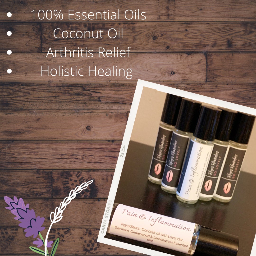 Pain & Inflammation Essential Oil Roller