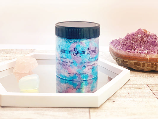 Unicorn Sugar Scrub