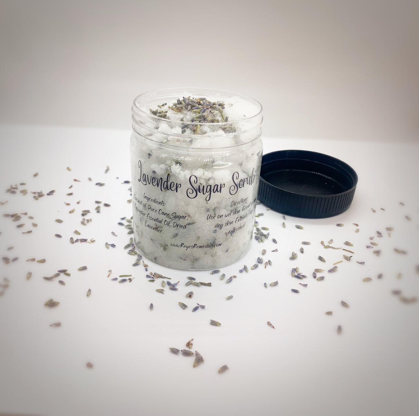 Lavender Sugar Scrub