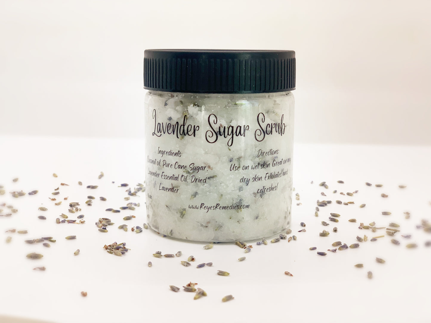 Lavender Sugar Scrub