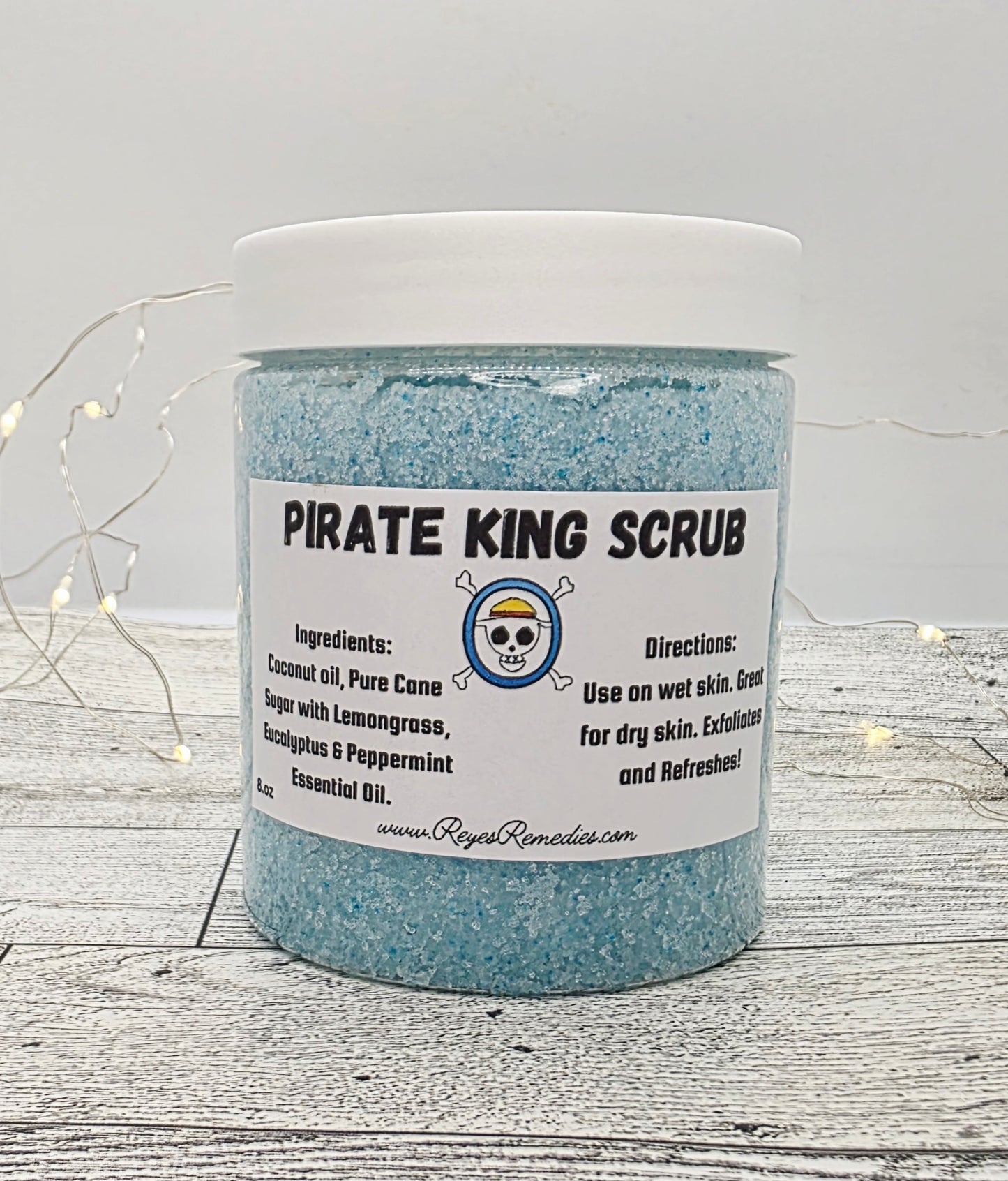 Pirate King Sugar Scrub