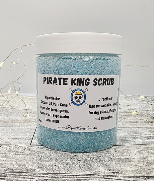Pirate King Sugar Scrub