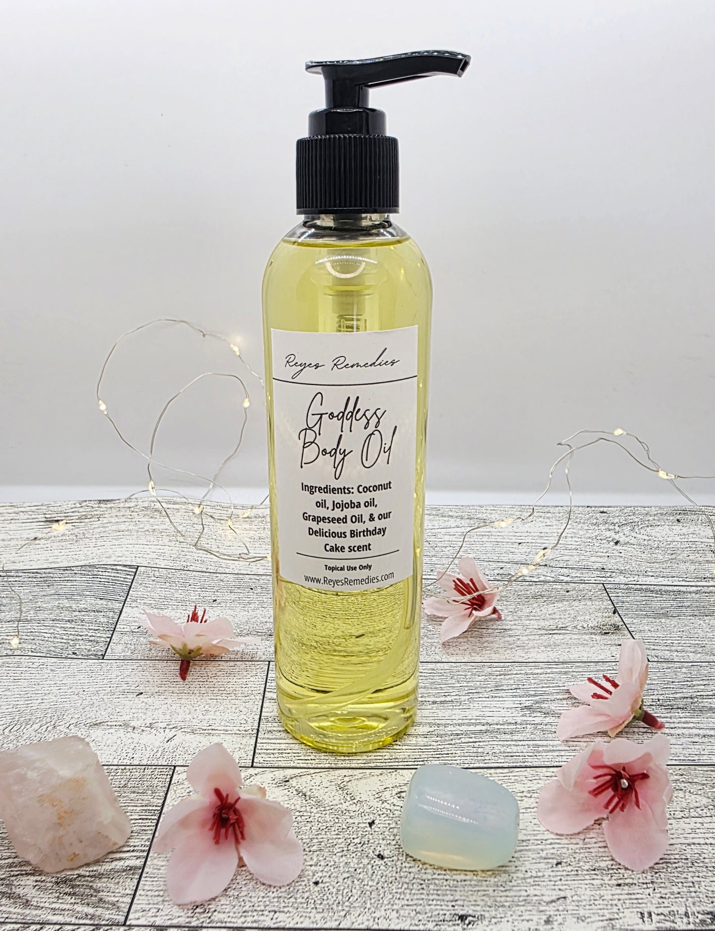 Goddess Body Oil