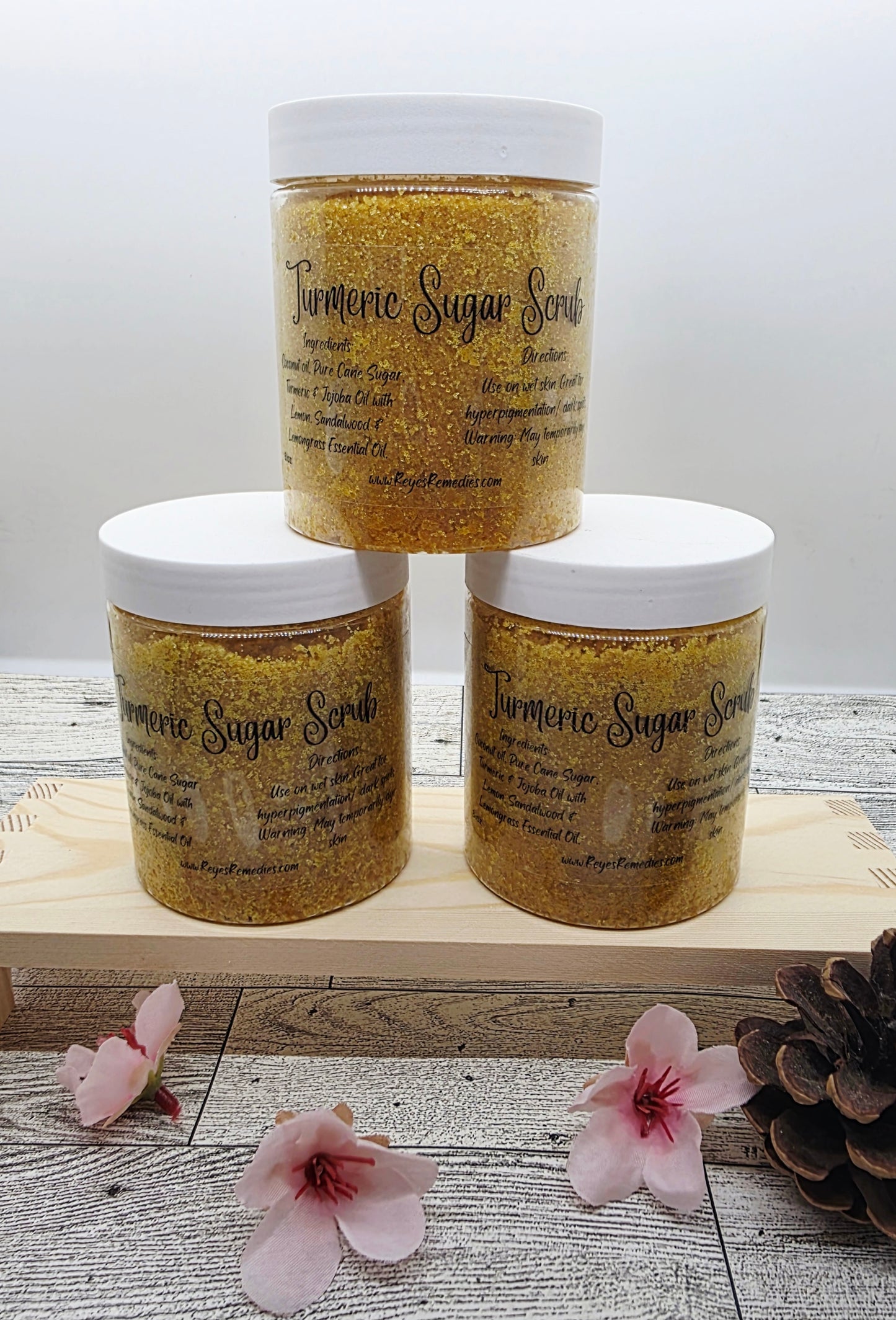 Turmeric Glow Sugar Scrub