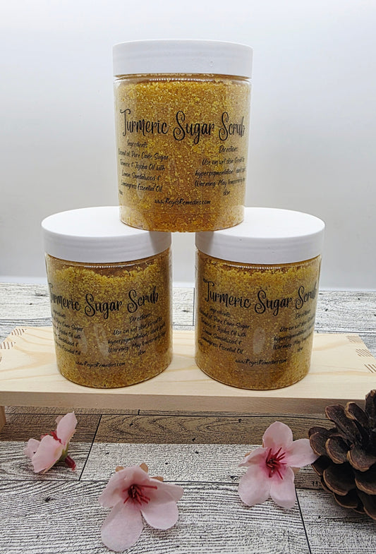 Turmeric Glow Sugar Scrub