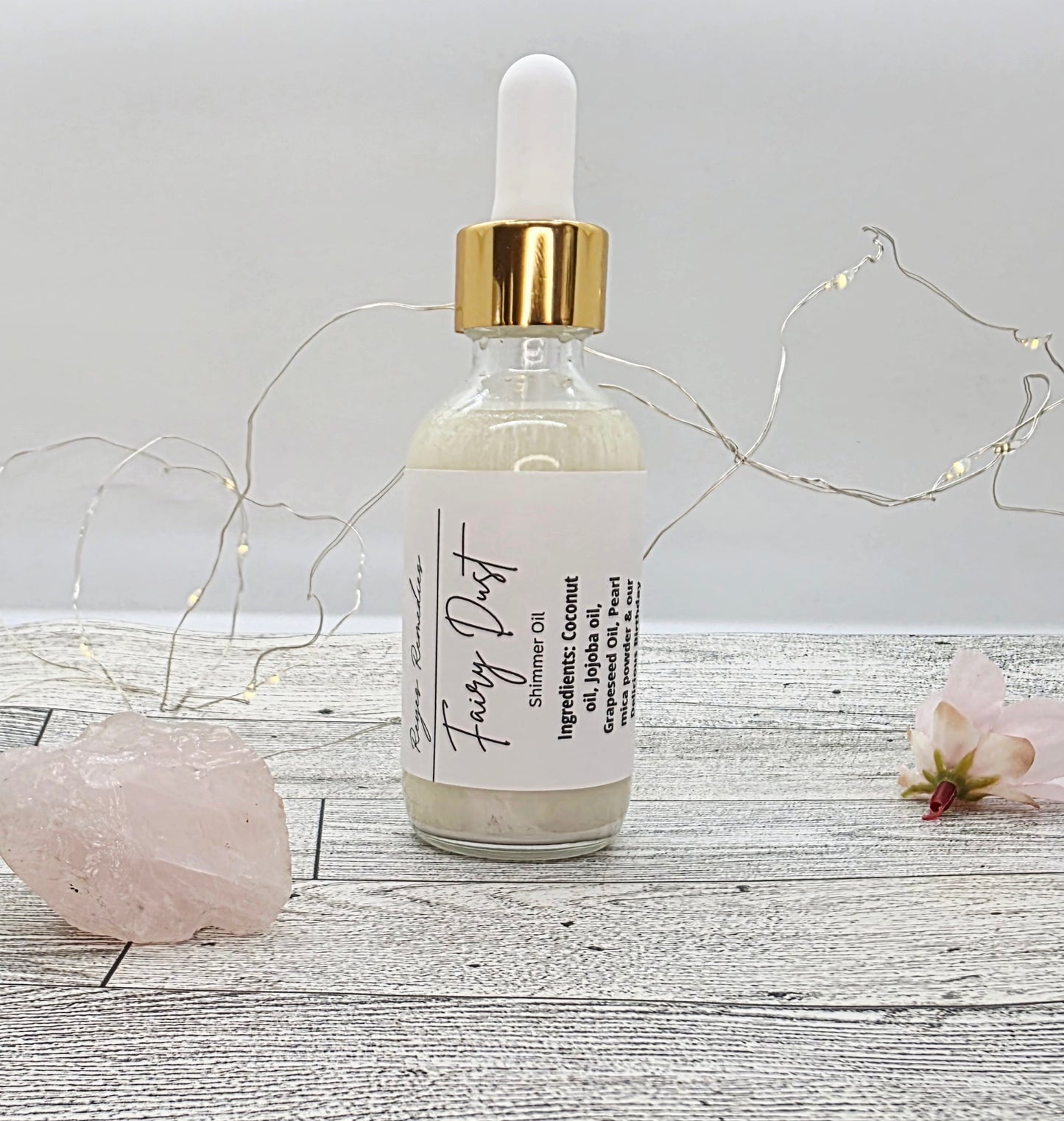 Fairy Dust Shimmer Oil