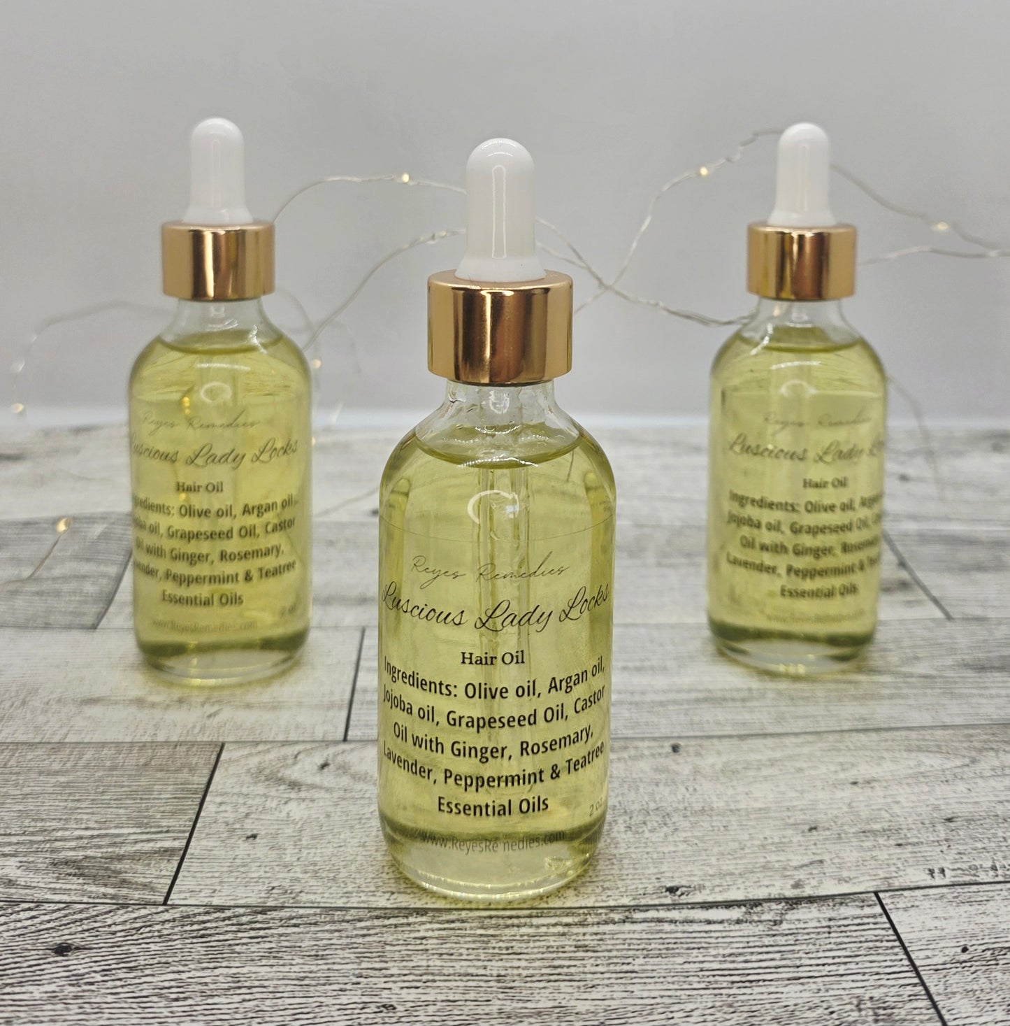 Luscious Lady Locks Hair Oil