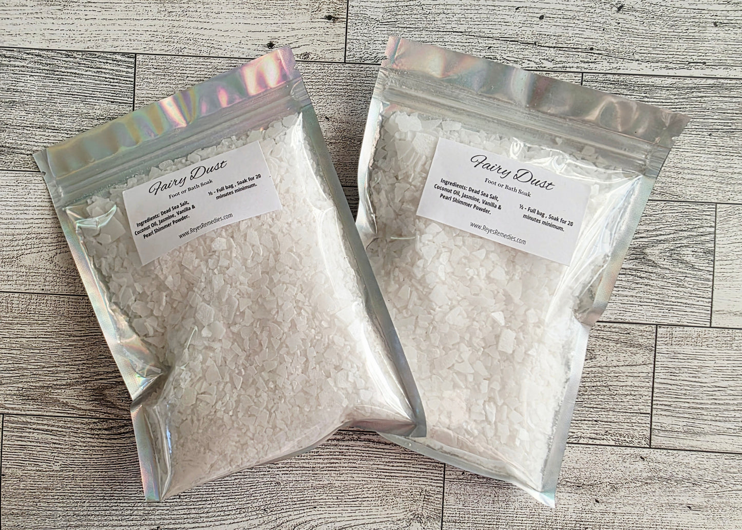 Fairy Dust Salt Soak