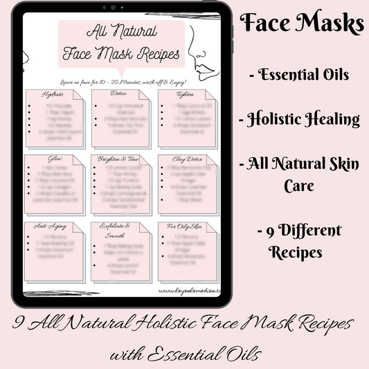 All Natural Face Mask Recipes