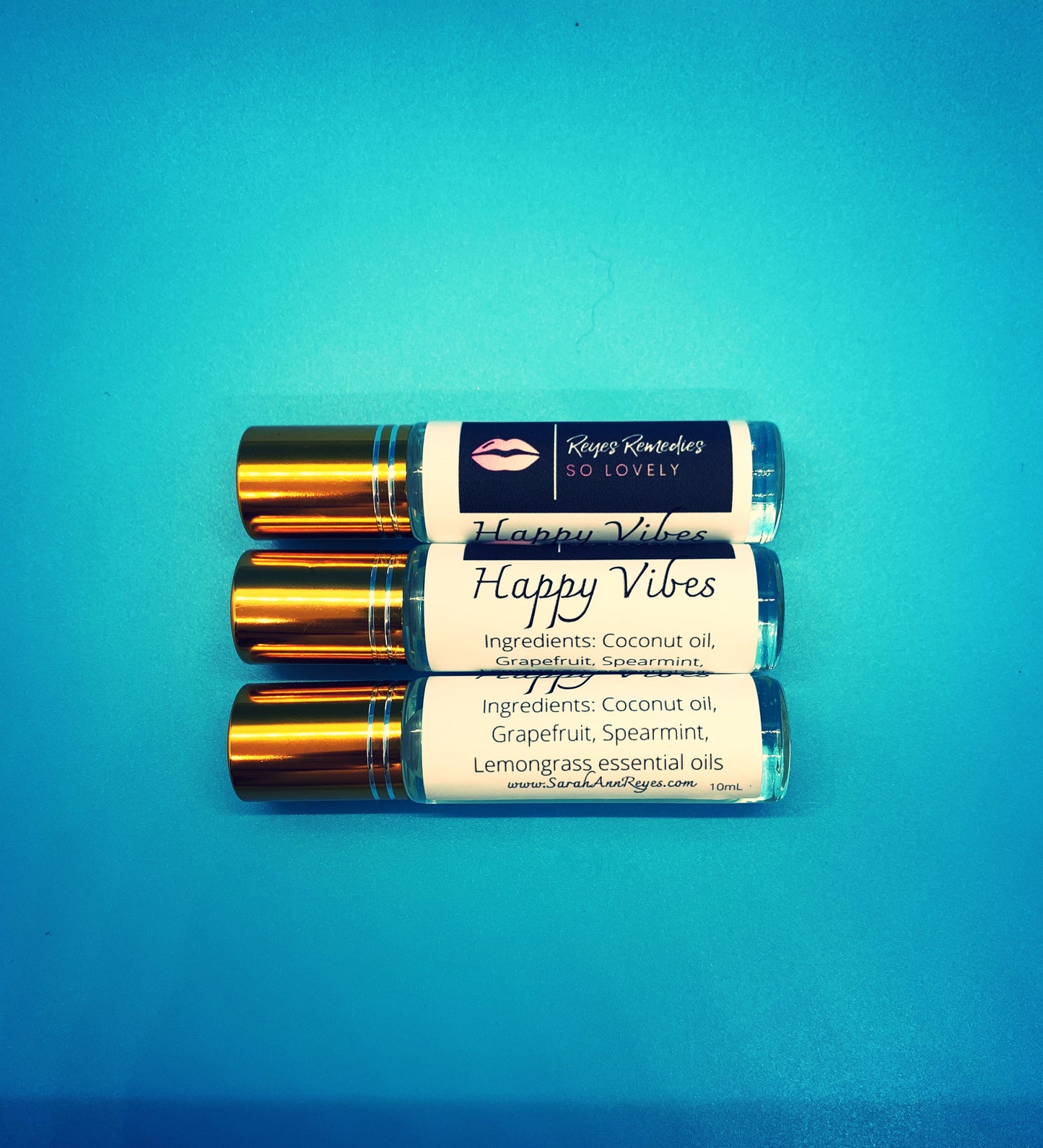 Happy Vibes Essential Oil Roller