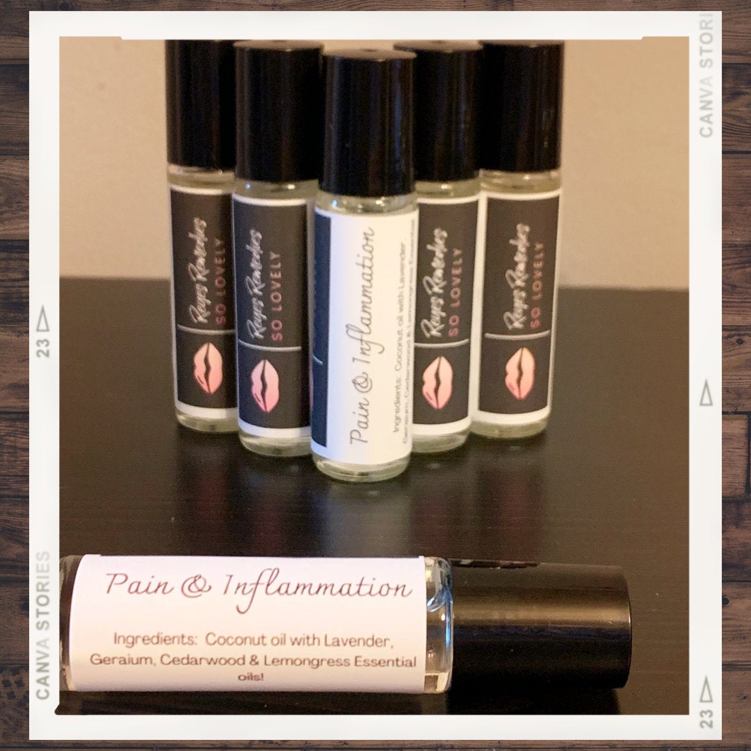 Pain & Inflammation Essential Oil Roller