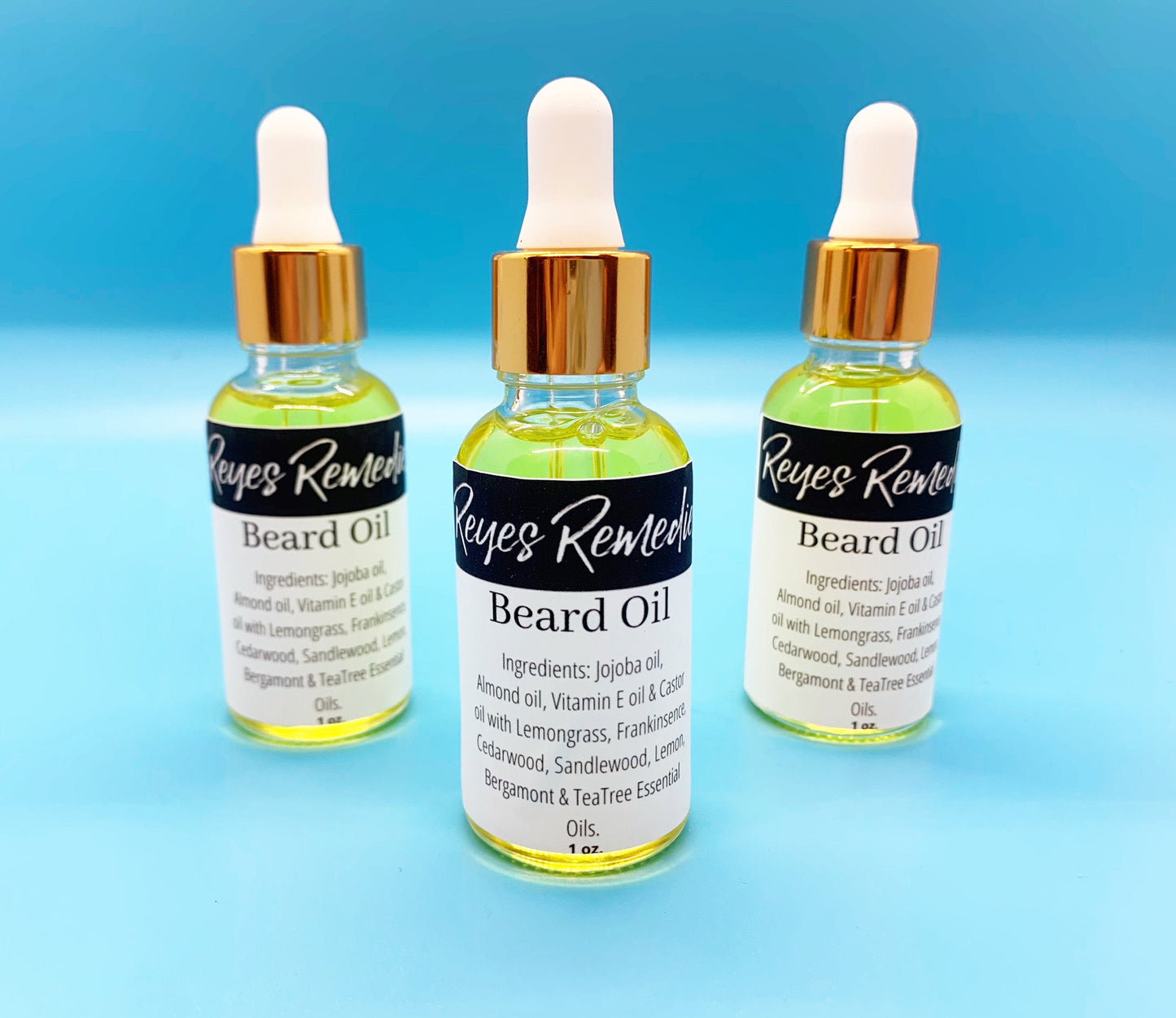 Beard Oil to Soften, Hydrate & Grow!